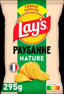Chips Paysanne Nature