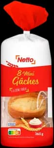 8 Mini Gâches Nature