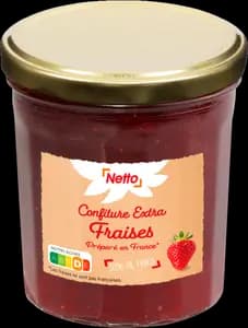 Confiture Extra Fraises 50% de Fruits