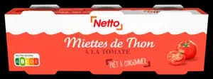 Miettes de Thon à la Tomate