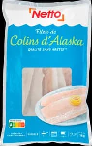 Filets de Colins D'alaska Surgelés