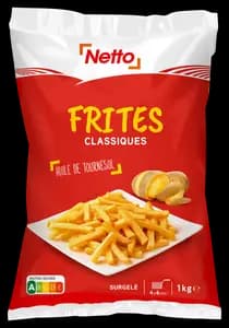 Frites Classiques Surgelées