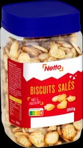 Biscuits Salés