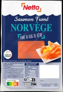Saumon Fumé Norvège