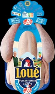 Poulet Fermier Label Rouge Igp