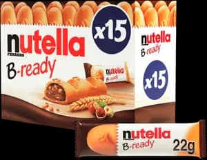 B-Ready Biscuits Fourrés X15