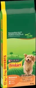 Croquettes pour Chien à la Viande et aux Légumes