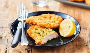 4 Escalopes de dinde à la viennoise