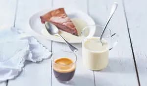 Crème anglaise, portionnable