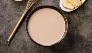 Sauce au foie gras de canard