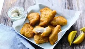 Merlu blanc du Cap façon fish and chips MSC