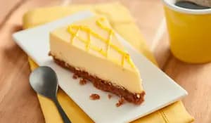 Cheesecake individuel au citron