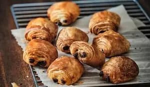 10 Mini-pains au chocolat, pur beurre