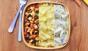 Ratatouille cuisinée au piment d'Espelette
