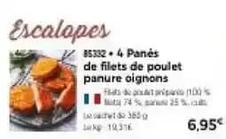Escalopes