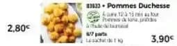 Pommes Duchesse