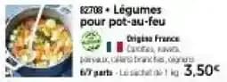 Légumes pour pot-au-feu