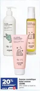 Joone gamme cosmétique bébé/maman