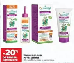 Puressentiel Gamme anti-poux