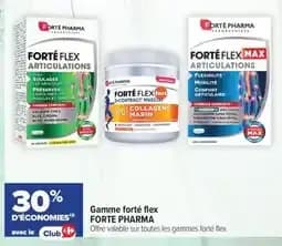 Forte Pharma gamme forté flex