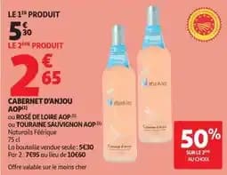 NaturAiles Cabernet d'Anjou
