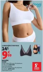 Sloggy brassière