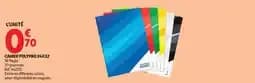 Cahier polypro 24x32