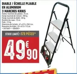 KRIKS Diable / Échelle pliable