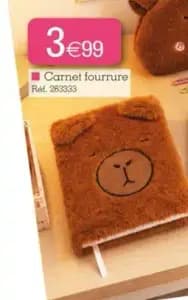 Carnet fourrure