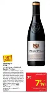 Magnum - vegequeyras 2020 les aretsons