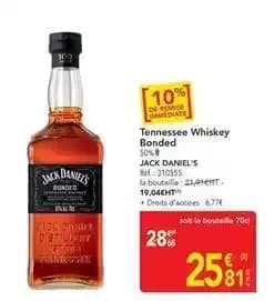 Jack daniel's - tennessee whiskey