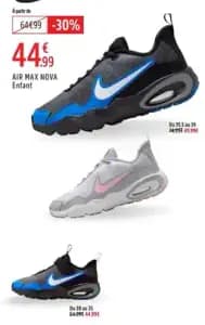 Nike air max nova enfant