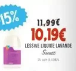Sonett Lessive liquide lavande