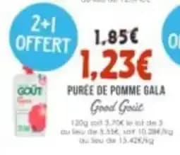Good Gout Purée de pomme gala