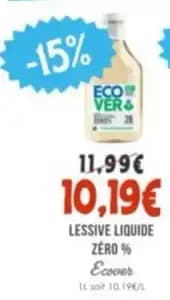 Ecover Lessive liquide Zero