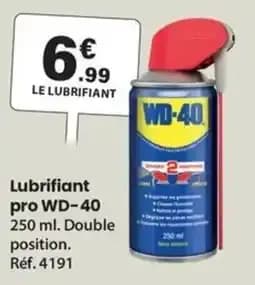 WD-40 Lubrifiant pro