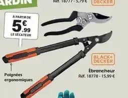 Black+decker ébrancheur
