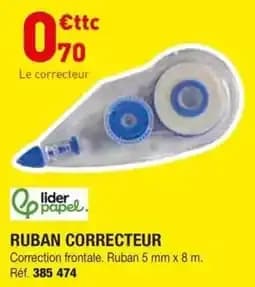 Ruban Correcteur