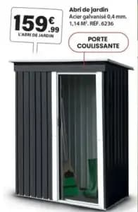 Abri de jardin