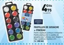 Lefranc Bourgeois Pastilles de Gouache