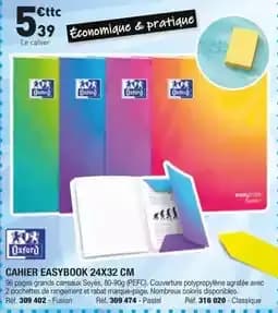 Oxford cahier easybook