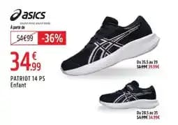 Asics patriot 14 ps