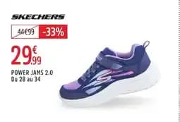 Skechers power jams 2.0