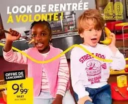Look - gilet