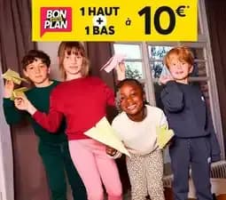 1 haut + 1 bas