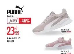 Puma anzarun ps enfant