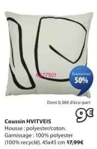 HVITVEIS Coussin