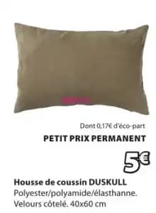 DUSKULL Housse de coussin