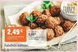 falafels nature