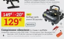 Profor compresseur silencieux